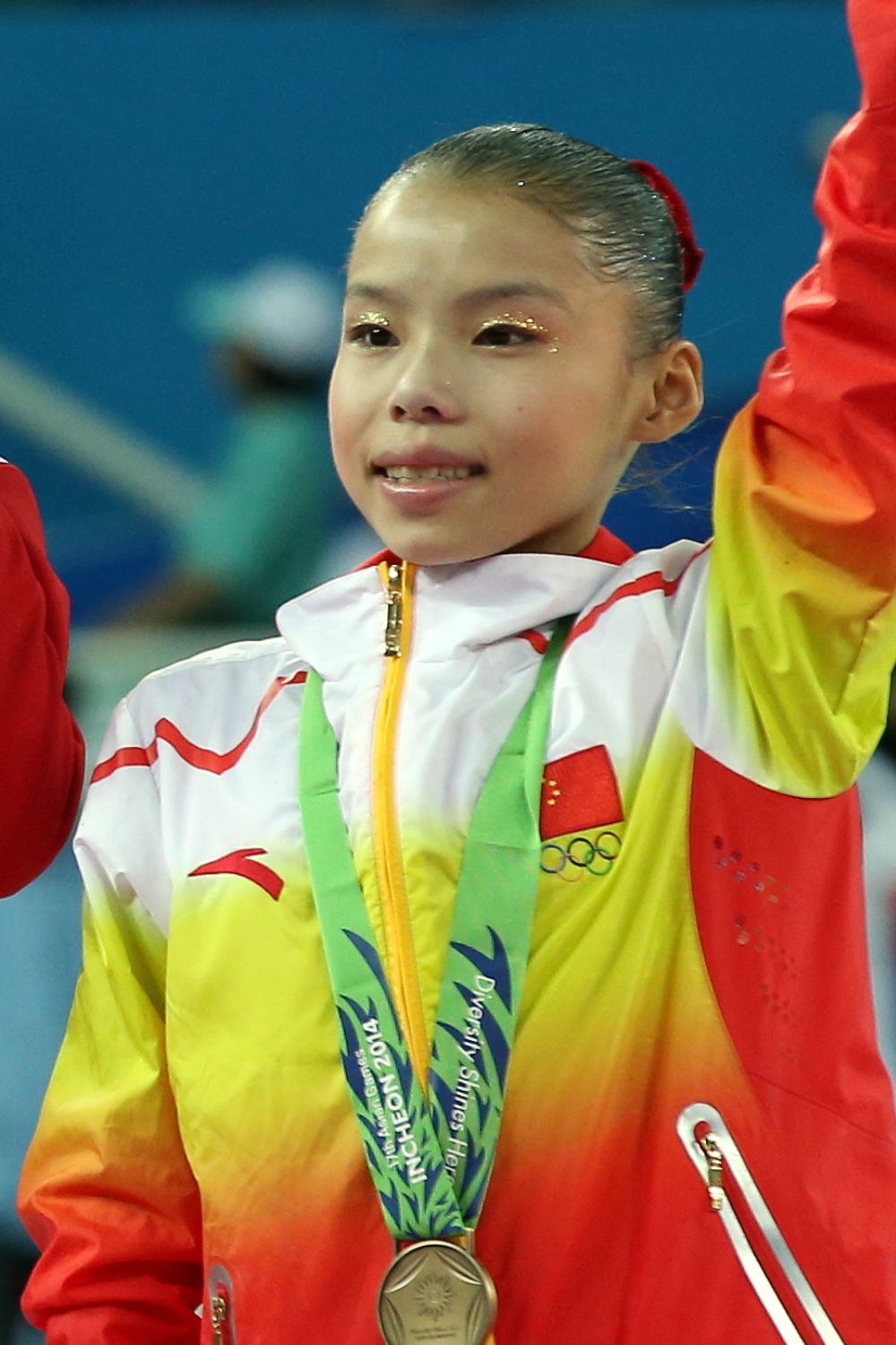 Shang Chunsong Is A Chinese Artistic Gymnast