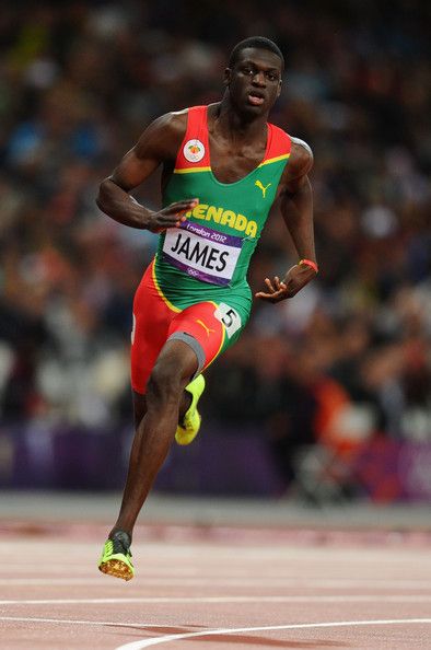 Sprinter, Kinari James