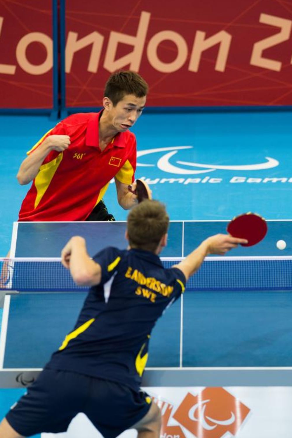 Table Tennis (Source: International Paralympic Committee)