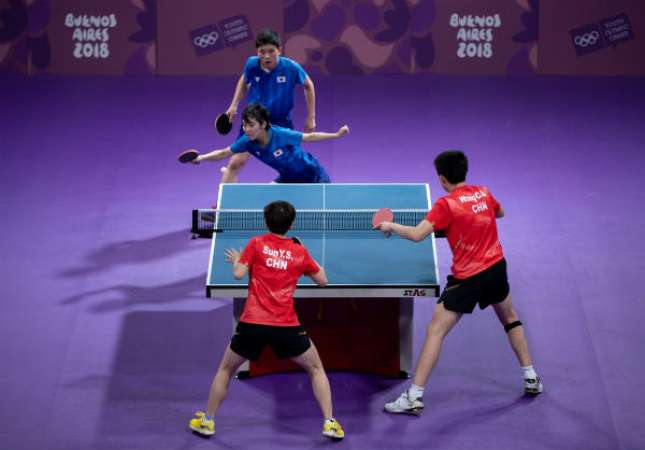 table tennis indoor 