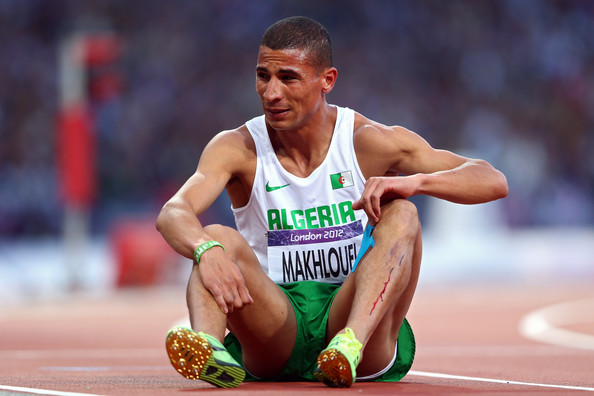 Taoufik Makhloufi At The 2012 Olympics