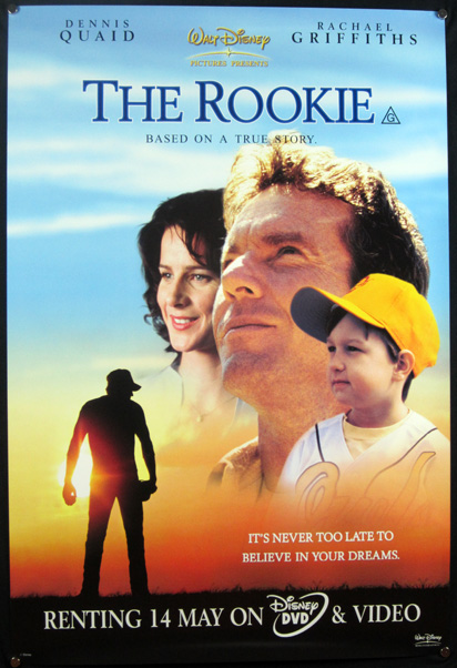 The Rookie movie poster