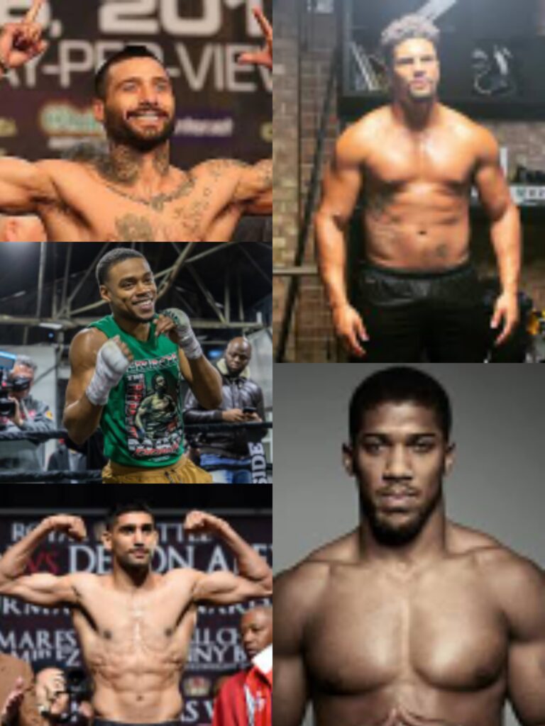 Top 16 Hot Boxers in the Boxing World