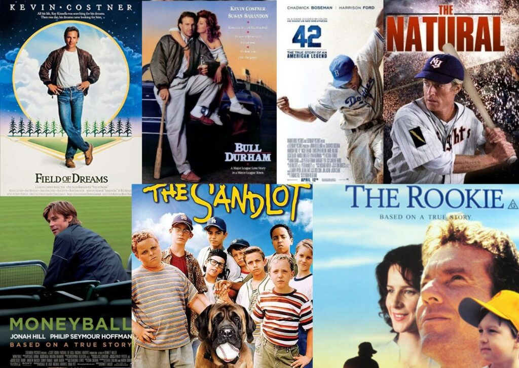 Top 10 baseball movies of all time
