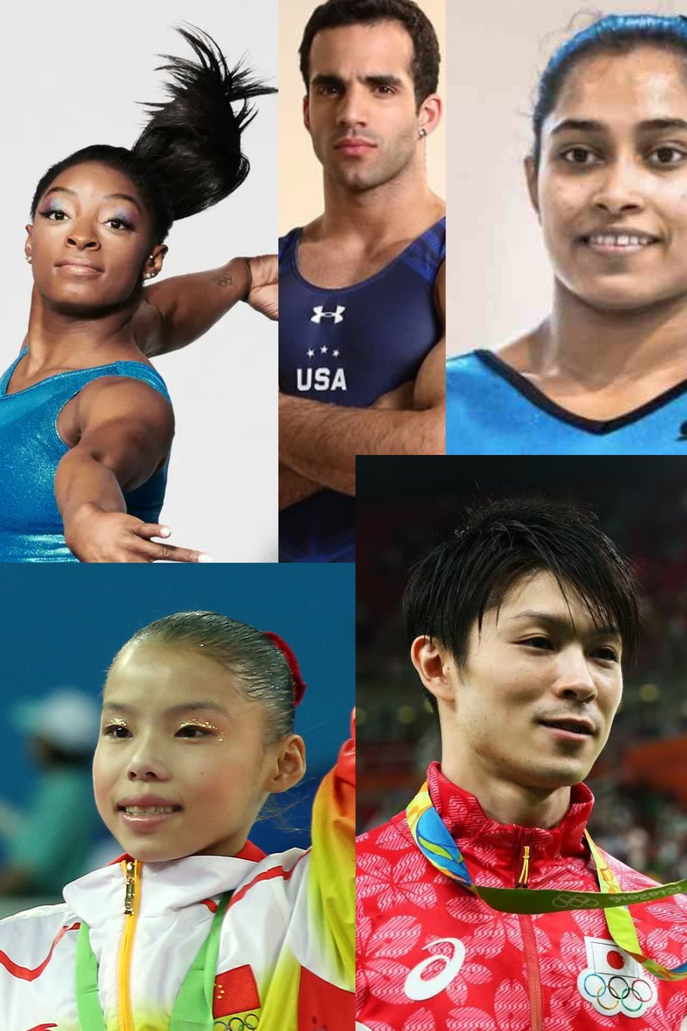 Top 12 Gymnasts In The World 
