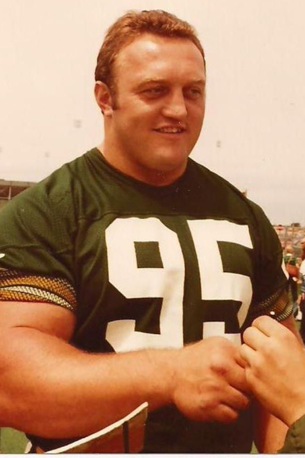 Bill Kazmaier In His Youth