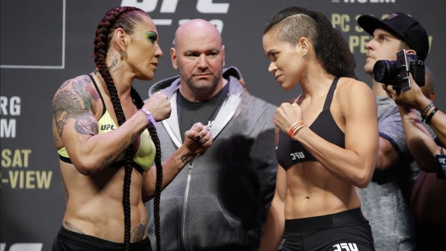 Womens ufc fighters