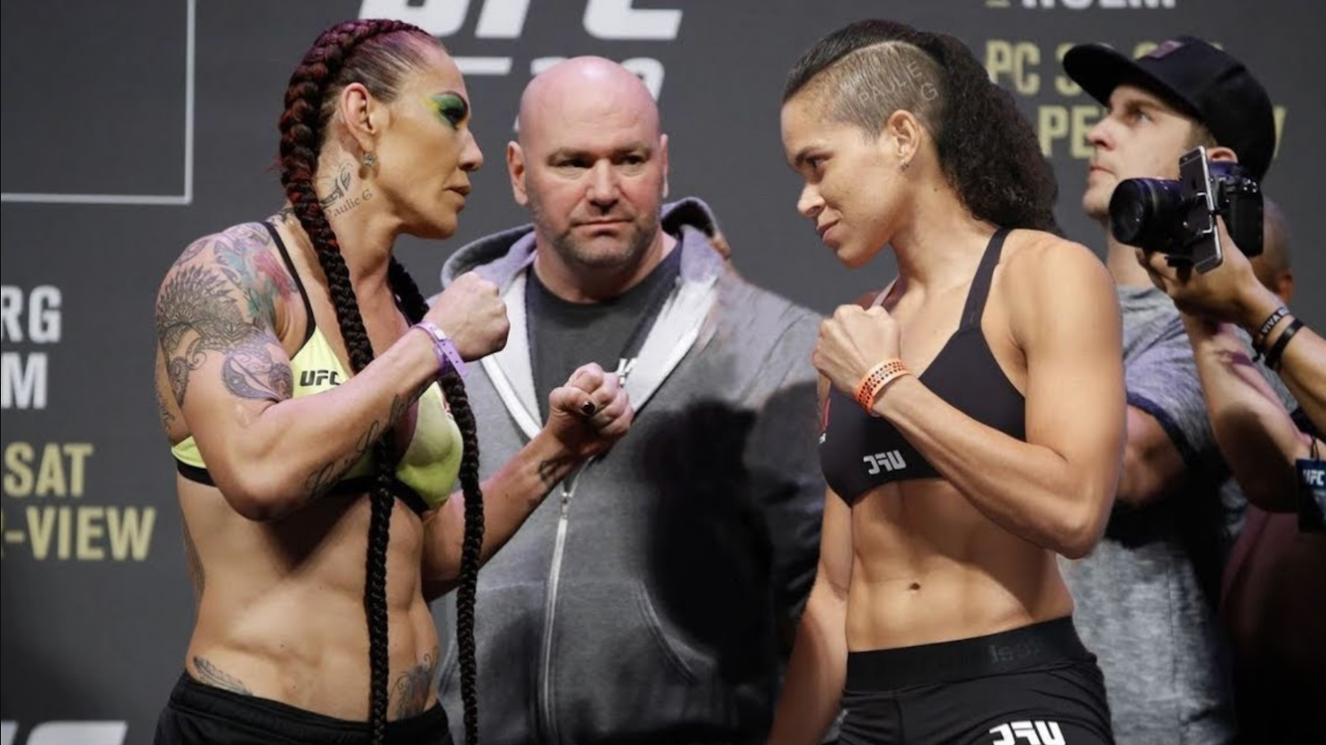 Amanda Nunes Vs Cris Cyborg