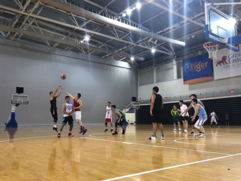 basketbal indoor sports