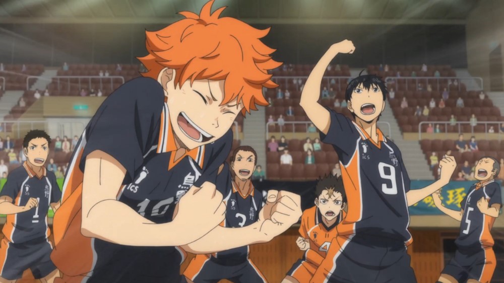 Is Haikyuu the best sports anime