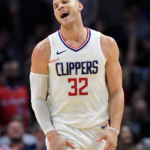 Blake Griffin Looking Sharp In Clippers Jers