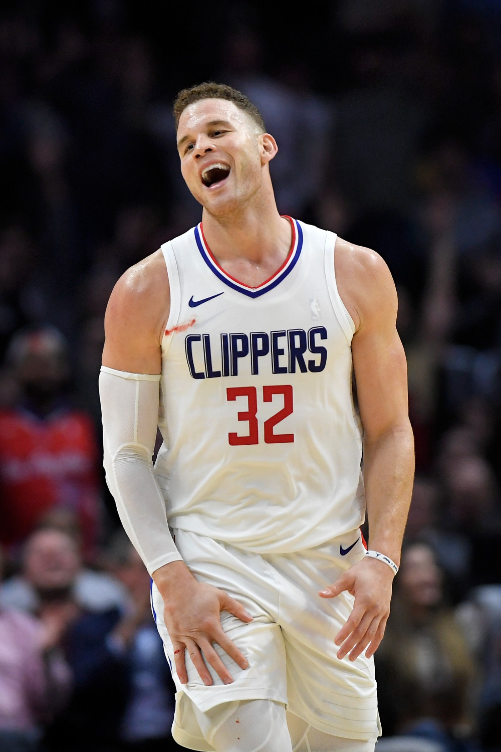 Blake Griffin Looking Sharp In Clippers Jers