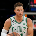 Boston Celtics Forward Blake Griffin (91) During The First Half Of An NBA Basketball Game Against The Phoenix Suns