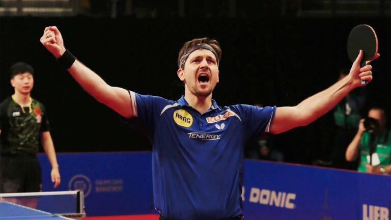 Timo Boll Net Worth.