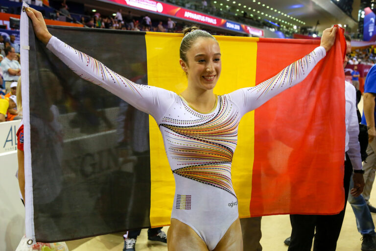 Top 12 Gymnasts In The World