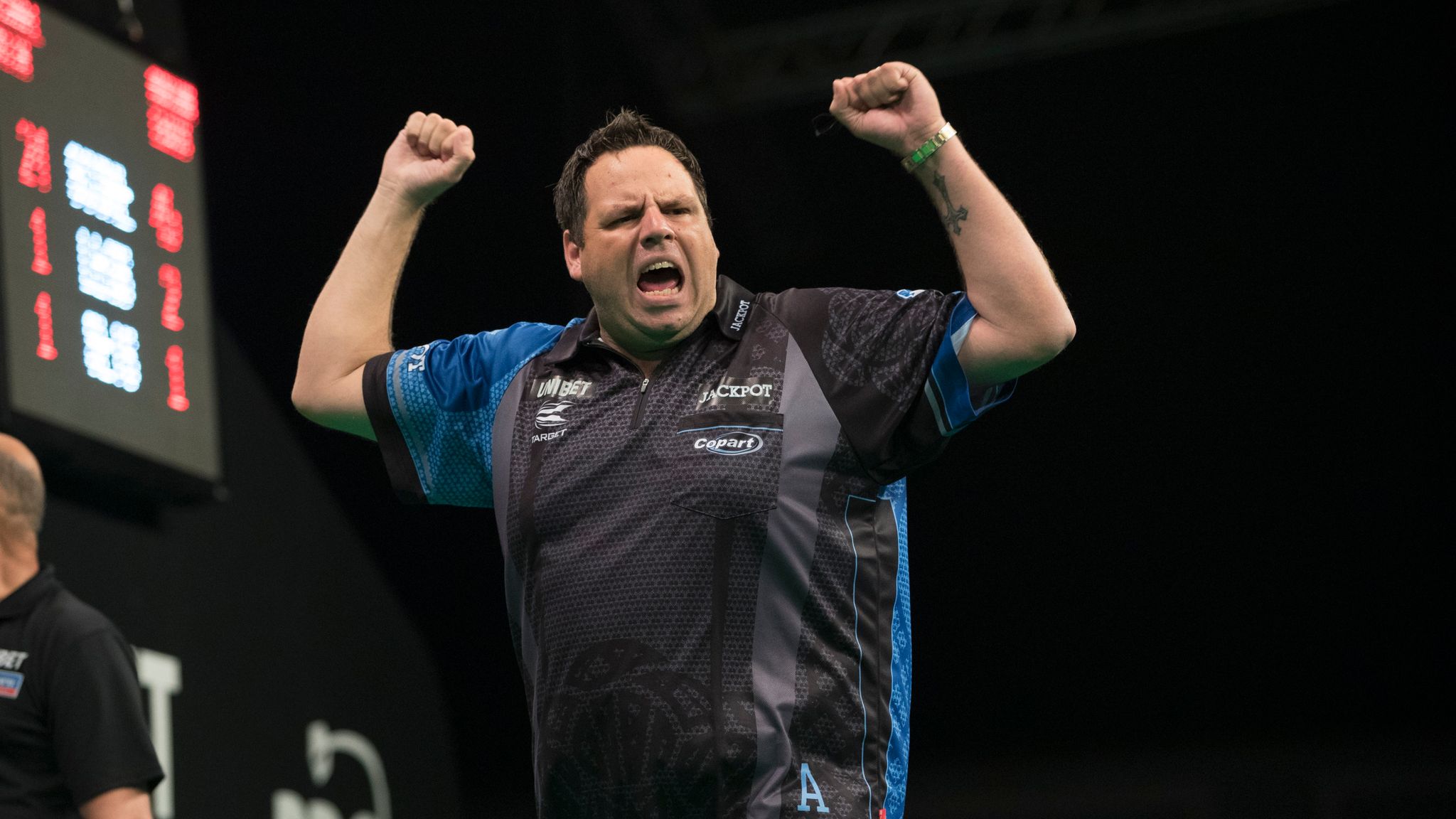 Adrian Lewis