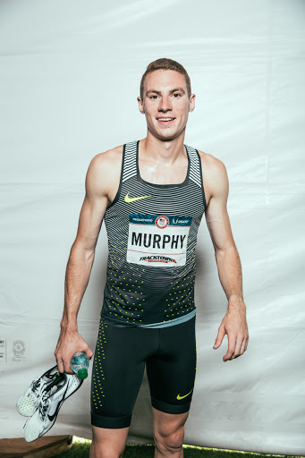 Clayton Murphy appointed as an ambassador for one of Nike's social cause project.