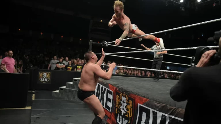 WWE Wrestlers Performing