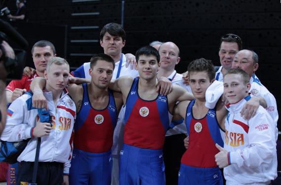 Russian Team for Championship