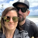 Aaron Rodgers and Danica Patrick in their vacation