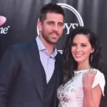 Aaron Rodgers and Olivia Munn
