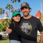 Aaron Rodgers with wife to be Shailene Woodley