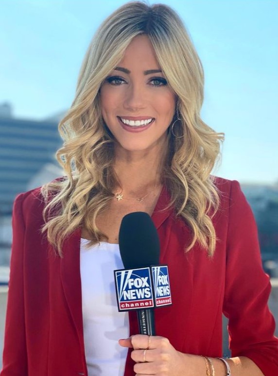 Abby Reporting For The Fox News