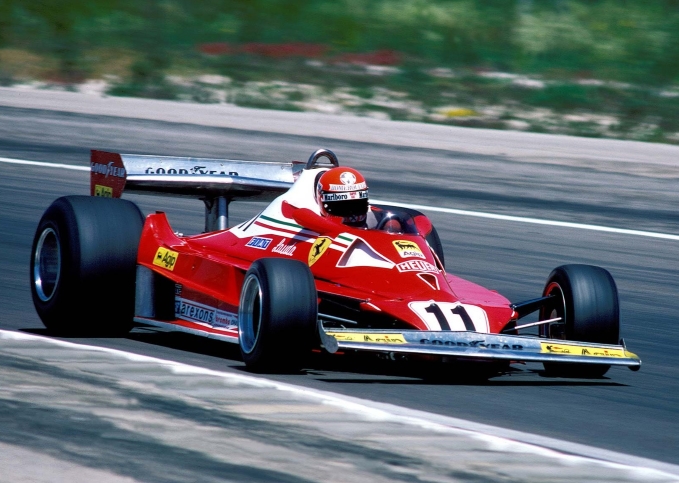 Andreas Nikolaus Lauda (Source: Scuderia Ferrari Fans)