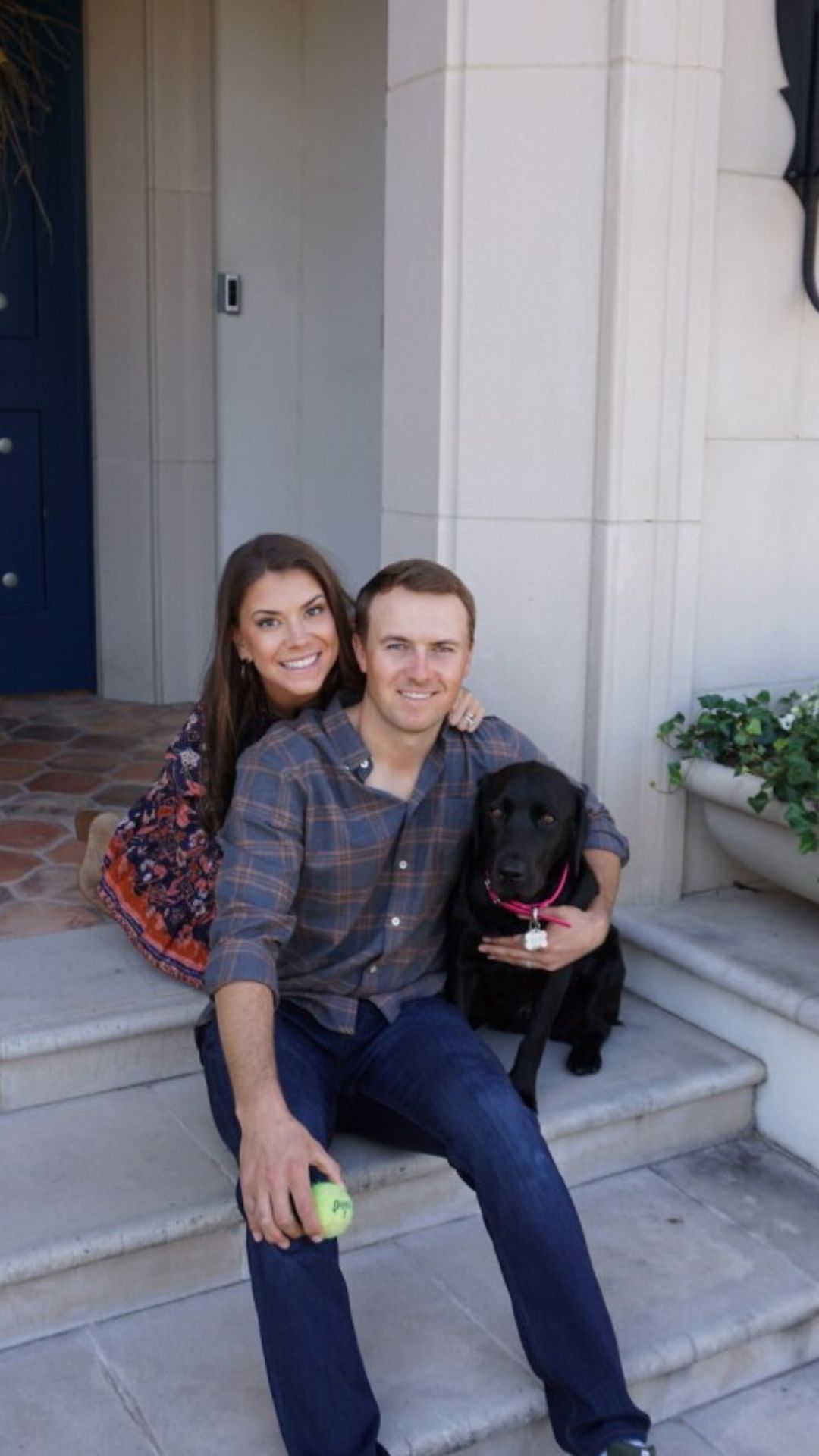 Annie, Her Husband And Dog