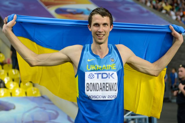 Bondarenko during 2013 world championships