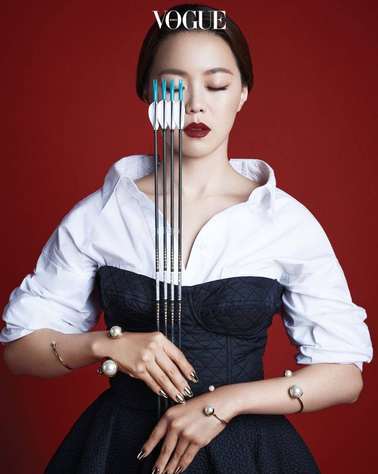 Chang Hye-Jin vouge