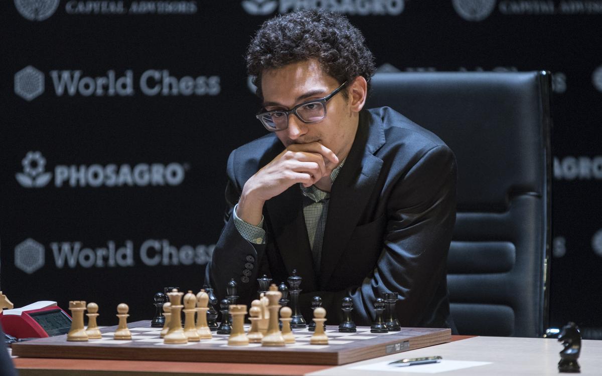 Fabiano Caruana vs Tesla Model 3