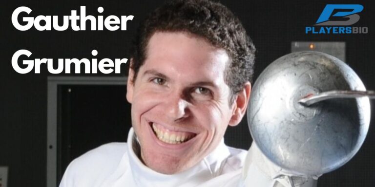 Gauthier Grumier Is A two-time Olympian
