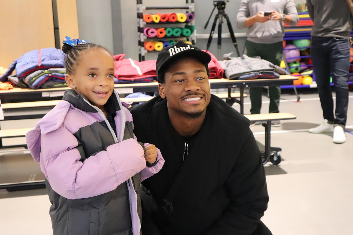 How Old Is Stefon Diggs Daughter