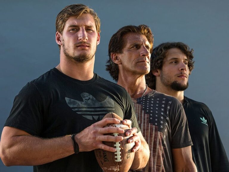 Joey Bosa with father and brother.
