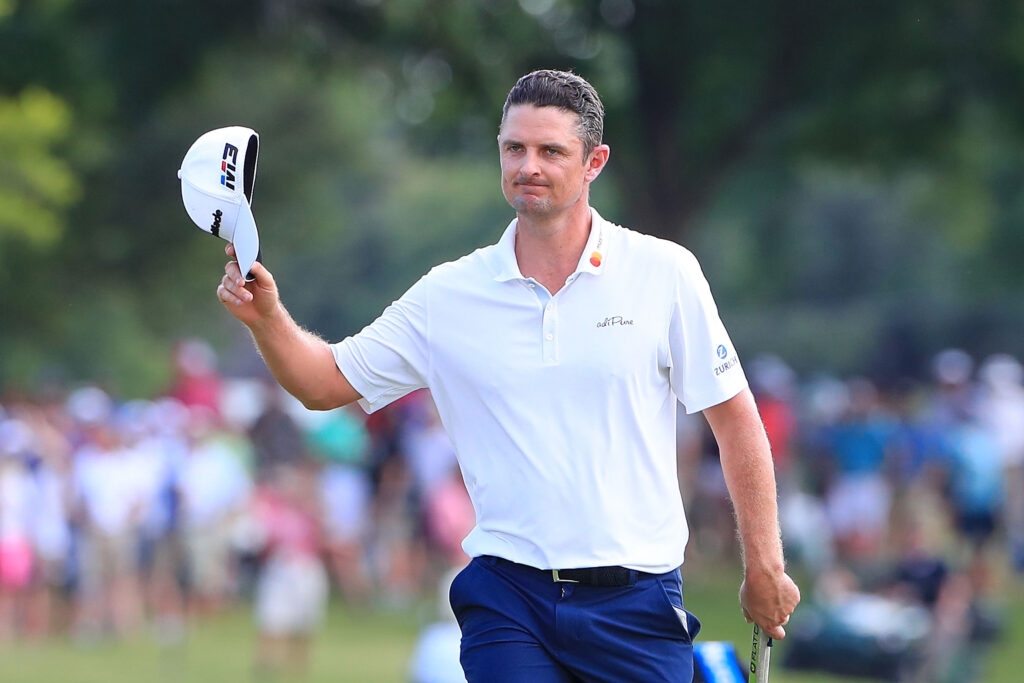 Justin Rose In The Final Round