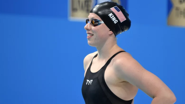 Lily King for the 2020 Tokyo Olympics trials