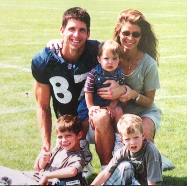 Christian McCaffrey's Parents and Sibling.