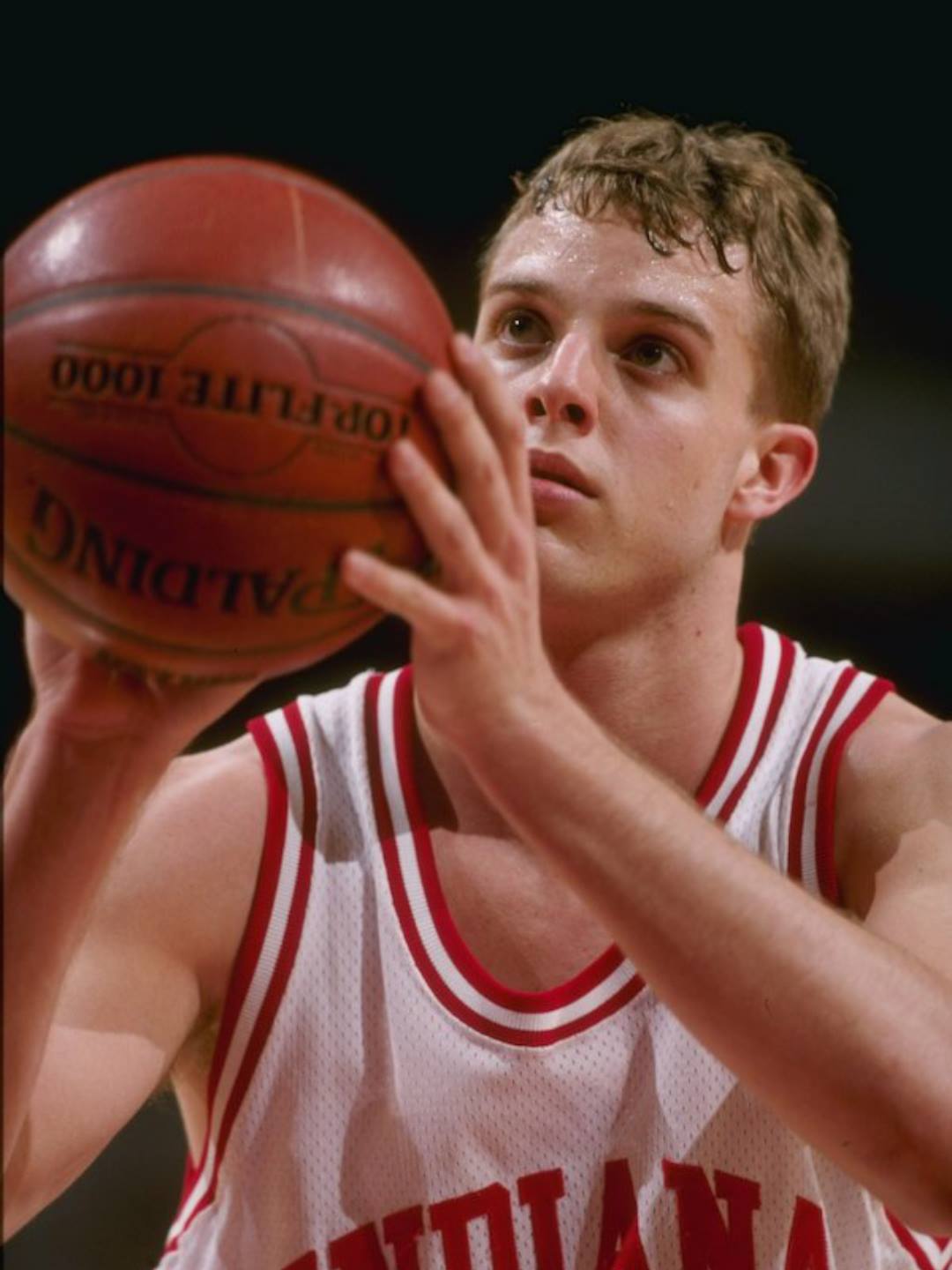 Luke Recker played as shooting guard for Indiana.