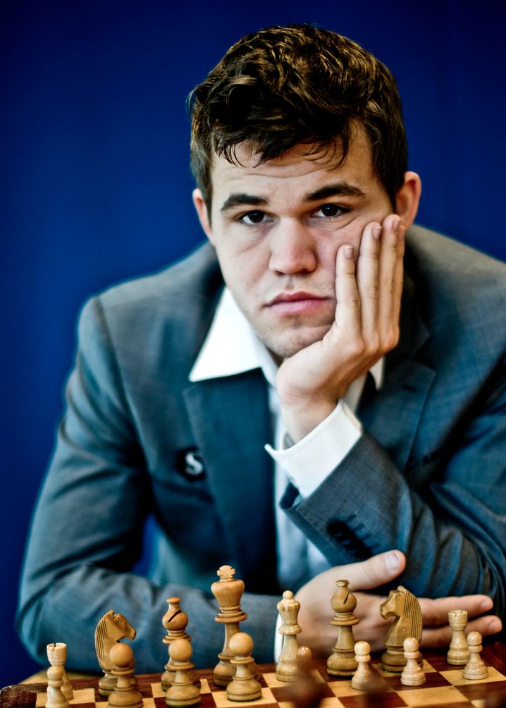 Magnus Carlsen, Genius Personified. (Source: commons.wikimedia.org)