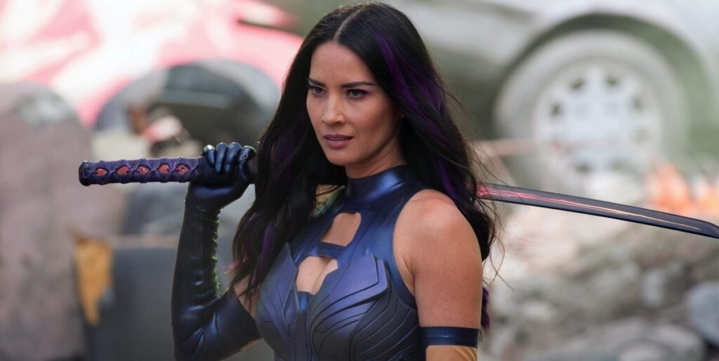 Olivia Munn in X-Men Apocalypse