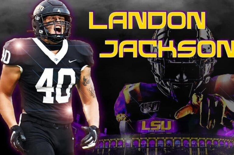 Landon Jackson Bio: Career, Injury & NFL