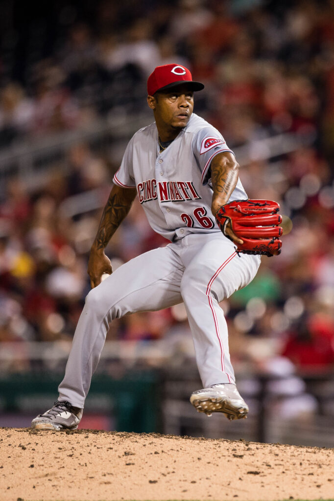 Raisel-Iglesias-Reds-team