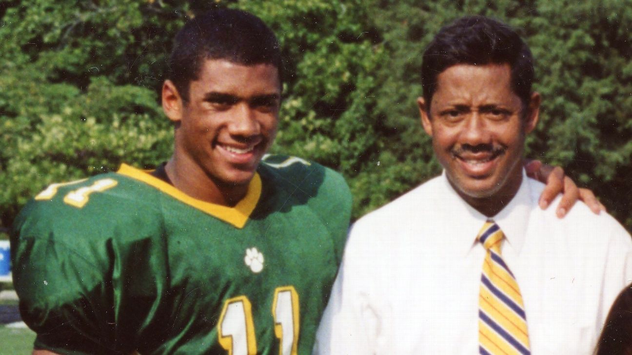 Russell Wilson and Harrison Wilson III