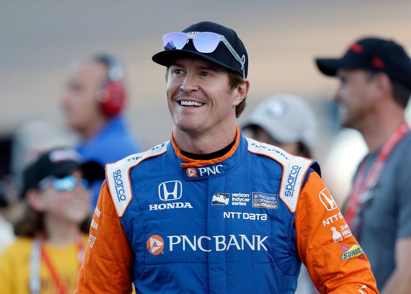 Scott Dixon one of the best race car drivers (Source: AP News)