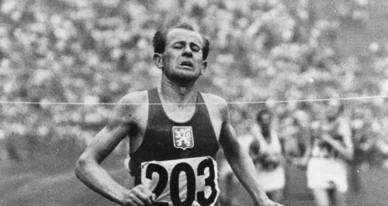 Emil Zatopek Net Worth
