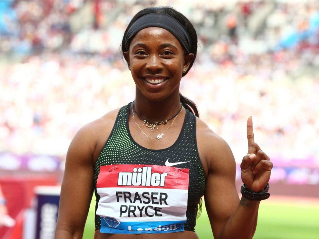 Biography Of Shelly Ann Fraser Pryce 2025 Schedule