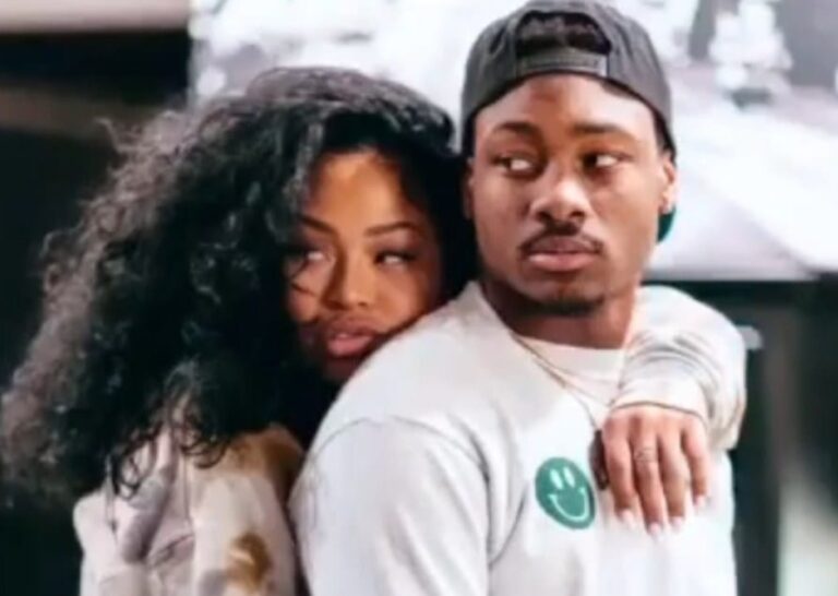 Stefon Diggs' Girlfriend