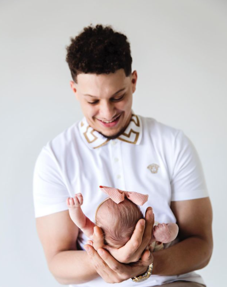 Sterling with her father, Patrick