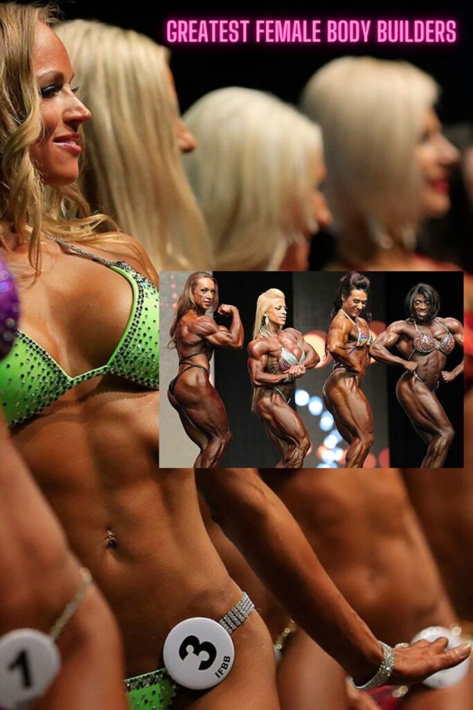 The Greatest Female Body Builders (Source: Playersbio)